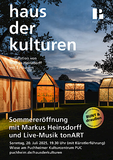 Plakat der Veranstaltung